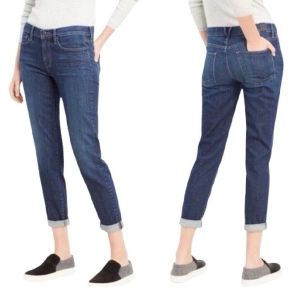 VINCE Mason Relaxed Rolled Jeans - Size 26